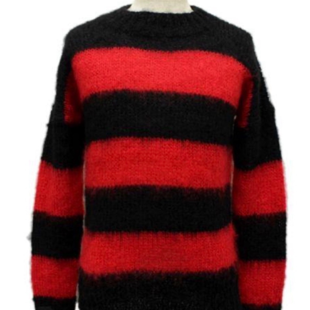 RARE Seditionaries by 666 Japan Iconic 70’s Mohair Sweater EXCLUSIVE COLLECTION - Picture 12 of 13